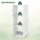 3-Cube Open Back Bookshelf  product