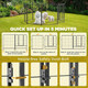 Heavy-Duty Modular Pet Playpen product