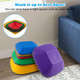 6-Piece Kids Stepping Stone Square Balance Blocks for Indoor/Outdoor product