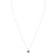 1 Carat Real Diamond Solitaire Necklace In 14K Gold product