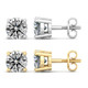2 Carat Lab Created Diamond Earrings, VS Clarity In 14K Gold product