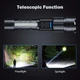 AXL Senter LED Tactical Flashlight with 7 Modes (2-Pack) product