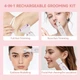 Women's 4‑in‑1 Rechargeable Electric Shaver Kit product