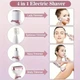 Women's 4‑in‑1 Rechargeable Electric Shaver Kit product