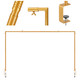 Over the Table Arch Stand (1 or 2 Pack) product