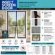 Insect Screen Door with Magnetic Closure product