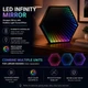 Prime Connect USB LED Infinity Mirror  product