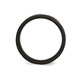 6mm Mens' Black Plated Titanium Swirl Design Band Ring product