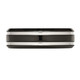 7mm Men's Chisel Comfort-Fit Black Titanium Wedding Band Ring product