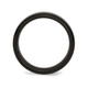 7mm Men's Chisel Comfort-Fit Black Titanium Wedding Band Ring product