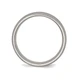 8mm Men's Chisel Titanium Grooved Brushed Wedding Band Ring product