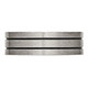 7mm Men's Chisel Titanium Enamel and Grooved Brushed Wedding Band Ring product