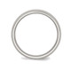 6mm Men's Chisel Stainless Steel Comfort Fit Wedding Band Ring product