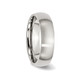 6mm Men's Chisel Stainless Steel Comfort Fit Wedding Band Ring product