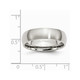 6mm Men's Chisel Stainless Steel Comfort Fit Wedding Band Ring product