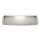 6mm Men's Chisel Stainless Steel Comfort Fit Wedding Band Ring product