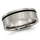 7mm Men's Comfort-Fit Titanium Wedding  Band Ring  product