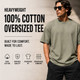 Men's Oversized Crew Neck T-Shirt (5-Pack ) product