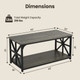 2-Tier Coffee Table product