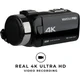 Vivitar 4K Wi-Fi Video Camera  product