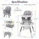 Babyjoy Convertible Baby High Chair product