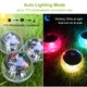 7-Color Solar Floating Ball Light product