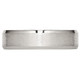 6mm Men's Chisel Titanium Wedding Band Ring with Beveled Edge product