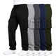 Men's Modern Fit Fleece Lined Joggers (3-Pack) product
