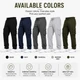 Men's Modern Fit Fleece Lined Joggers (3-Pack) product
