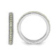 3/4 Carat (ctw) Peridot Eternity Band Ring in Sterling Silver product