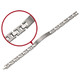 8.5" Men's Engraveable Bracelet in Titanium product