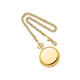 Charles Hubert Yellow Tone Pocket Watch (50mm) product