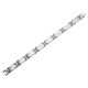 9.5" Men's Bracelet in Stainless Steel product