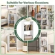 2-Cube Open Back Bookshelf with Anti-Tip Kit and Non-Slip Footpads product