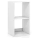 2-Cube Open Back Bookshelf with Anti-Tip Kit and Non-Slip Footpads product