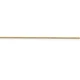 14K Yellow Gold Diamond Cut Cable Chain Necklace in 20" product