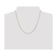 14K Yellow Gold Diamond Cut Cable Chain Necklace in 20" product