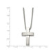 Men's Stainless Steel Cross Pendant Necklace with Chain (22 Inches) product