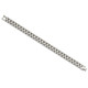 8.5" Stainless Steel Men's Brushed and Polished Bracelet product