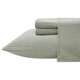 Kathy Ireland Heathered Jersey Knit Cotton Sheet Set (4 Pieces) product