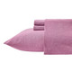 Kathy Ireland Heathered Jersey Knit Cotton Sheet Set (4 Pieces) product