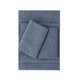 Kathy Ireland Heathered Jersey Knit Cotton Sheet Set (4 Pieces) product