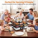 Electric BBQ Grill and Fondue Combo product