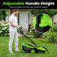 Corded Electric Push Lawn Mower  product