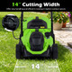 Corded Electric Push Lawn Mower  product