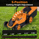 Corded Electric Push Lawn Mower  product