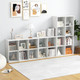 6-Cube Open Bookshelf with Anti-Tip Kits and Non-Slip Footpads product
