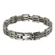 Men's Link Bracelet in Stainless Steel product