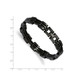 Men's Bracelet in Stainless Steel with Black Plating (8.5") product