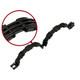 Men's Bracelet in Stainless Steel with Black Plating (8.5") product